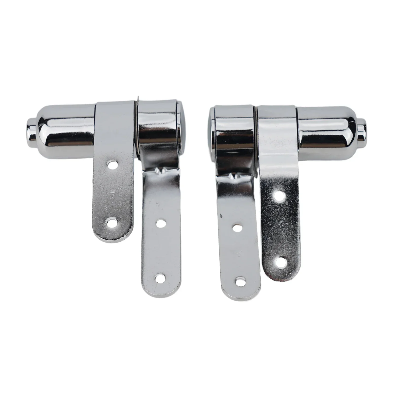 Noise Reducing Toilet Cover Hinge Stainless Steel Construction Compatible with Various Types of Lids and Covers