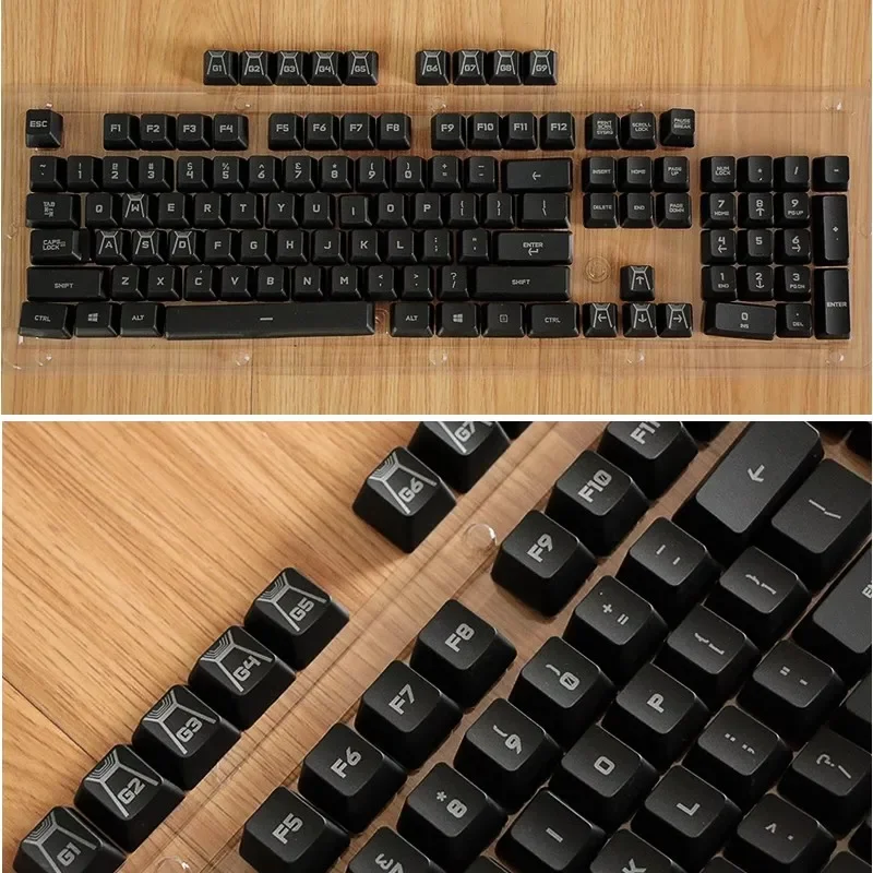 Original key caps for logitech mechanical keyboard G910 CTRL ALT WIN SPACE SHIFT key cap with free key cap puller view 5