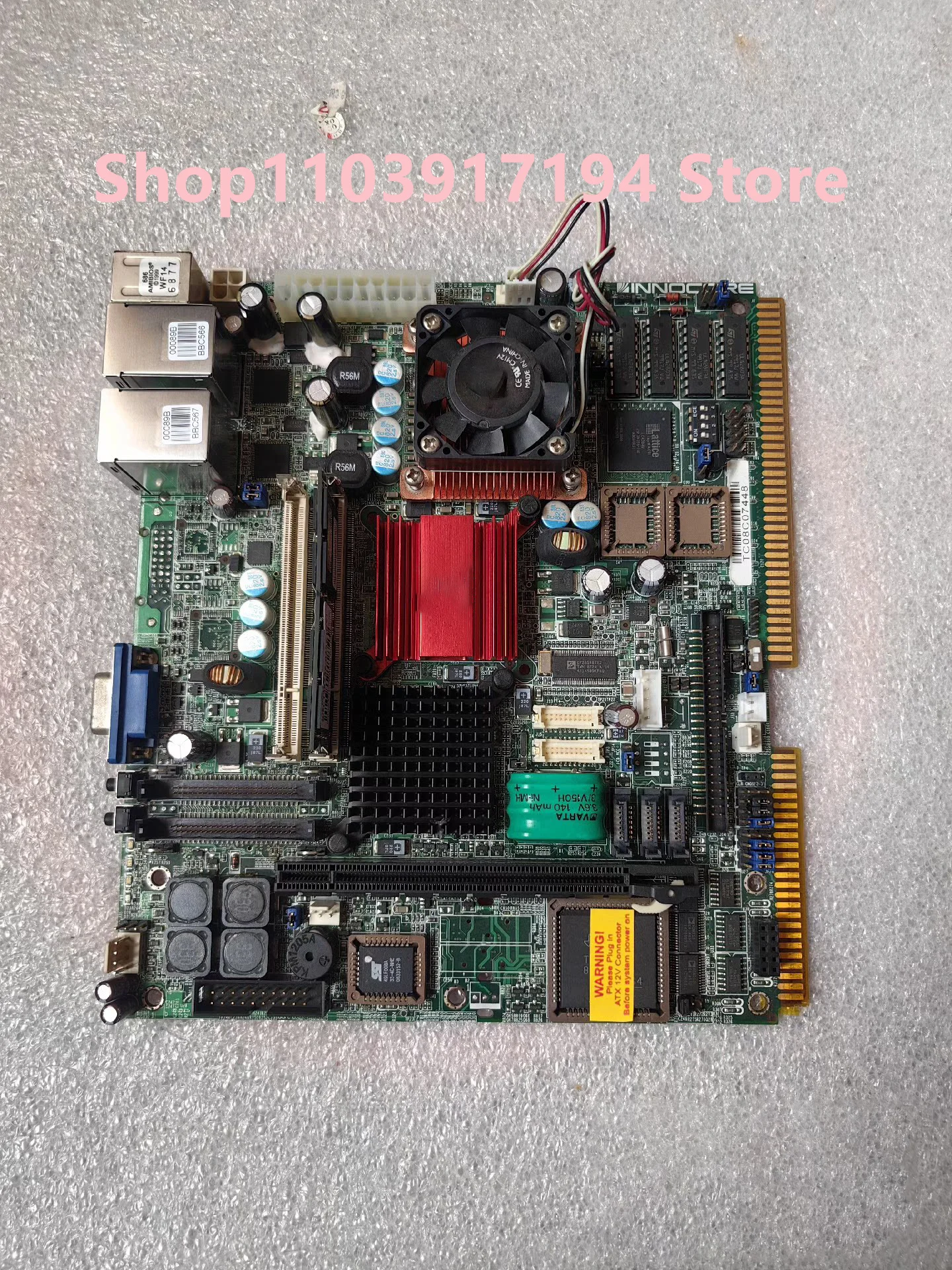 DSC-DPX-S410P-A-RS REV1.0  Board Card