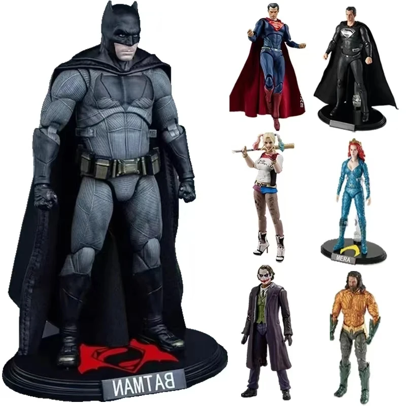 

Fondjoy DC Wonder Woman Harley Quinn Joker Супермен масштаб 1/9 экшн-фигурка персонажи аниме натуральная модель Коллекционная модель подарок для мальчиков