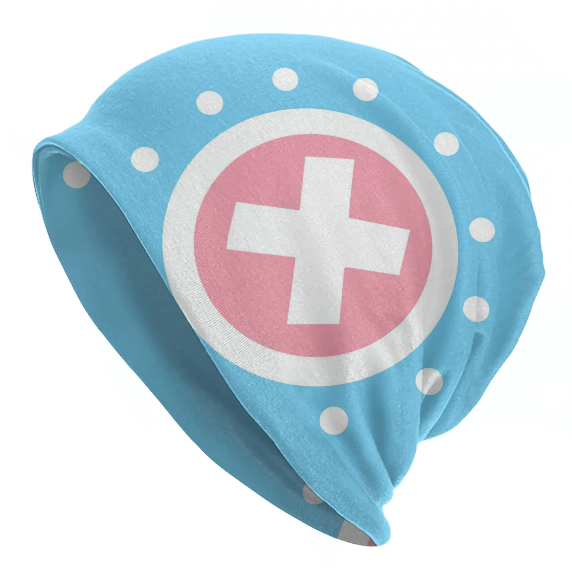 Tony Tony Chopper Skullies Beanies Hats One Piece Anime Spring Unisex Outdoor Caps Warm Dual-use Bonnet Hats
