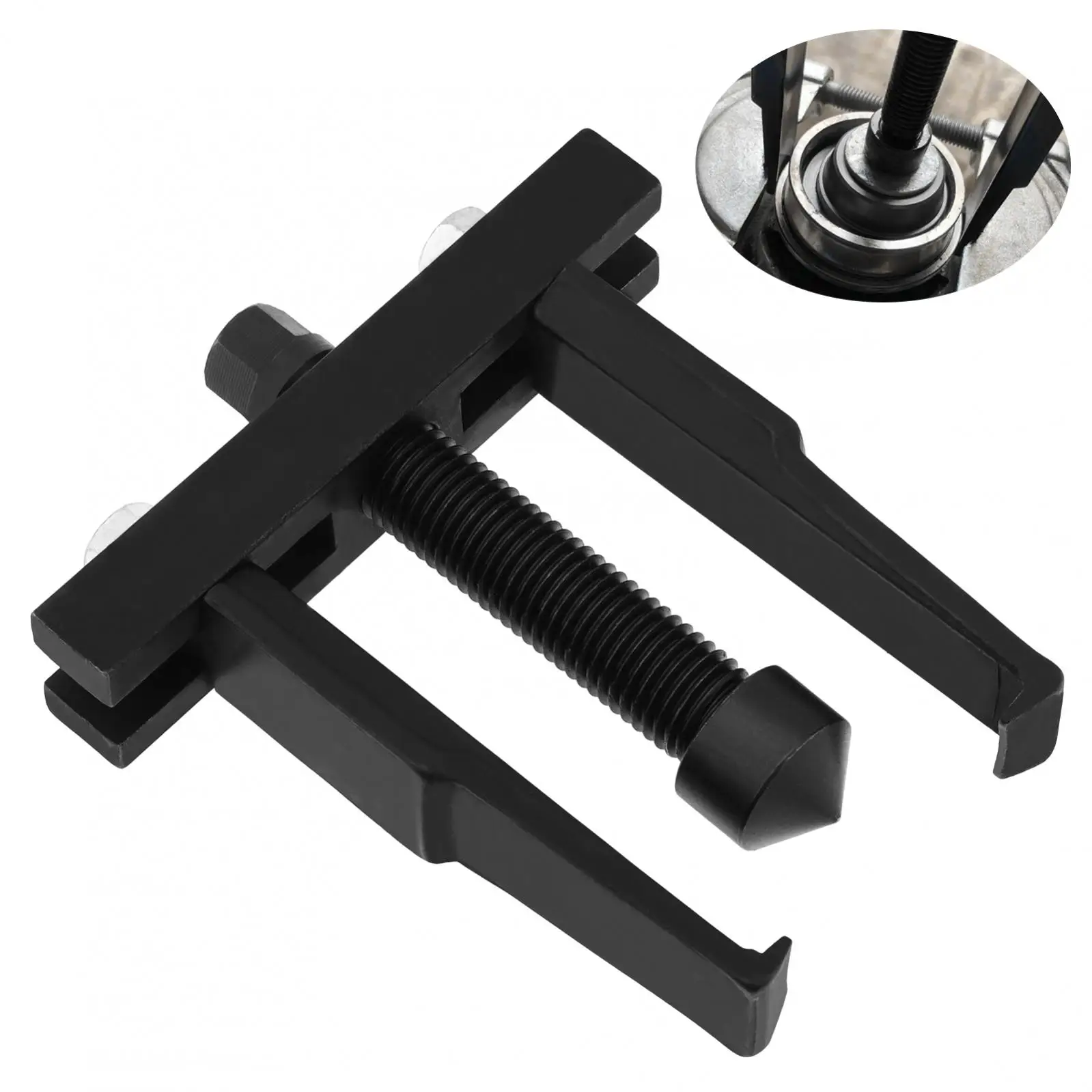 

Heavy Duty Carbon Steel Heavy Duty Bearing Puller for Timing Belt Pulley /Removal Small Bearing/Flywheel with Steel Support Foot