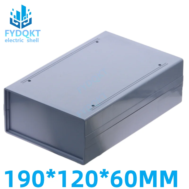 1pcs 190x120x60mm Waterproof Electronic Project Box Enclosure Plastic Cover Case Wire Junction Boxes