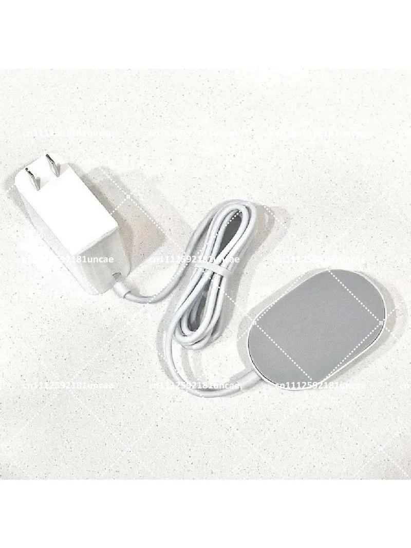 DC Variable Frequency Floor Fan with 2 Batteries, Magnetic Power Cord Charger, Portable Rechargeable