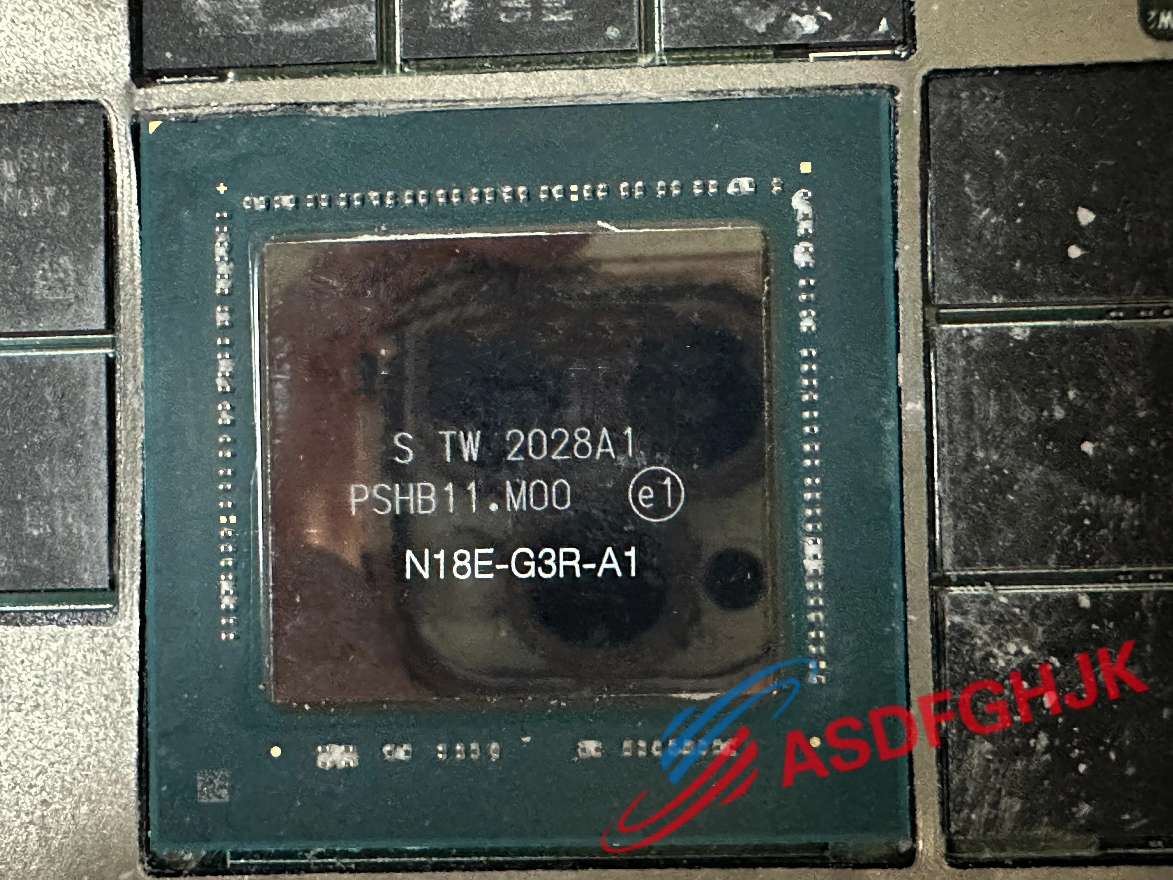 For Dell Alienware Area 51M R2 Graphics Card RTX2080 8GB N18E-G3R-A1 07CPGJ CN-07CPGJ CN-07CPCJ