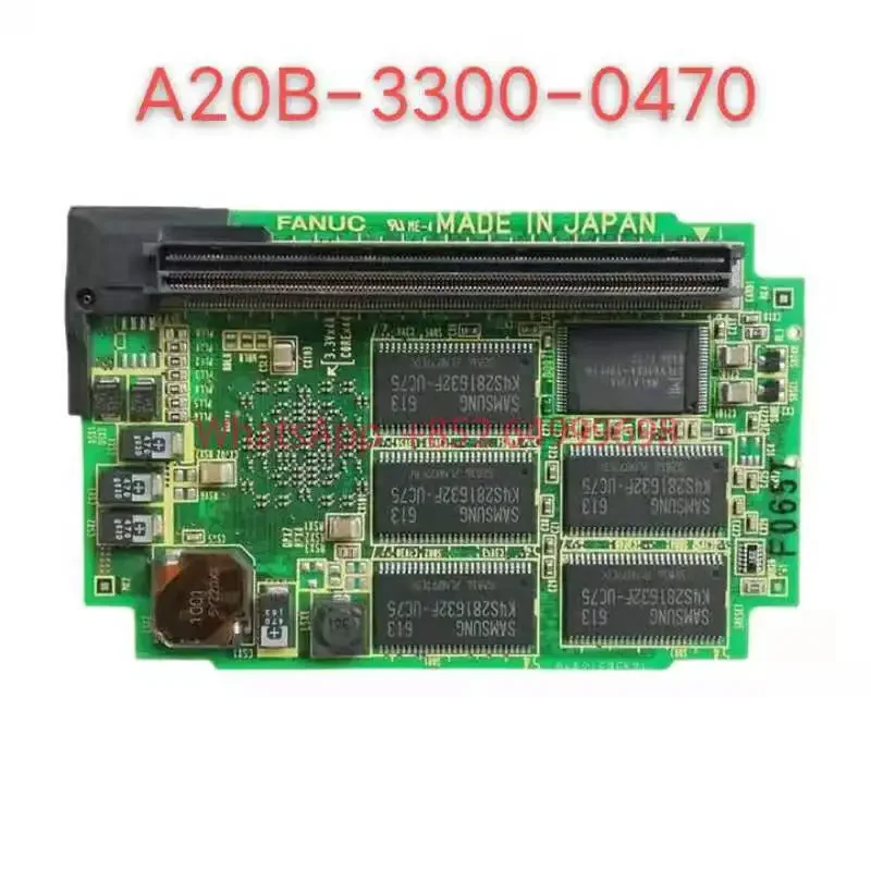 A20B-3300-0470  System CPU Board for CNC Controller