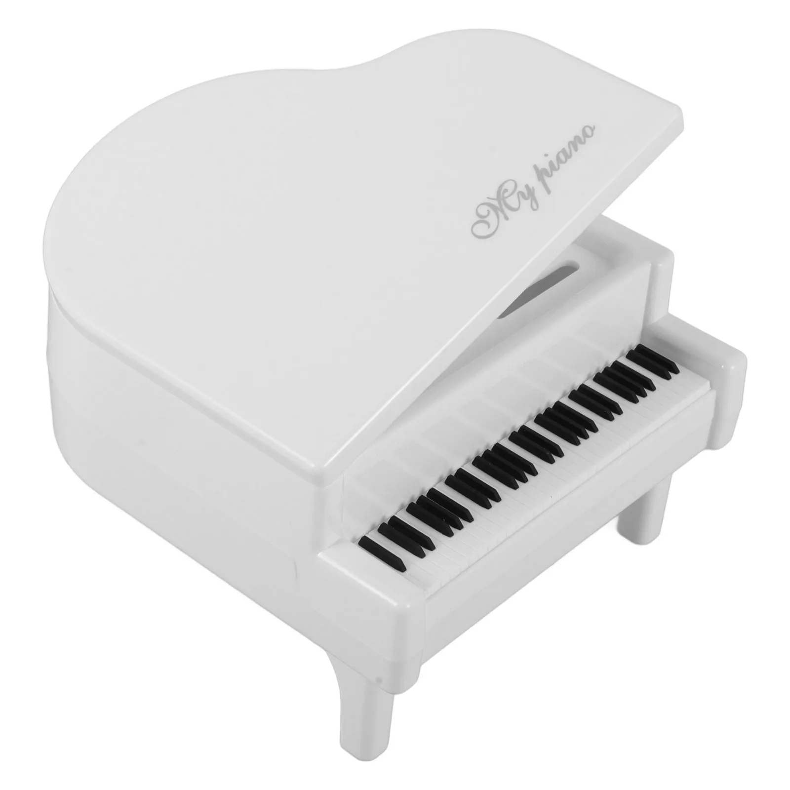 Divertente salvadanaio per pianoforte per bambini Spaziosa salvadanaio con cartone animato, ideale per la responsabilità dell'apprendimento dei regali di compleanno e le vacanze