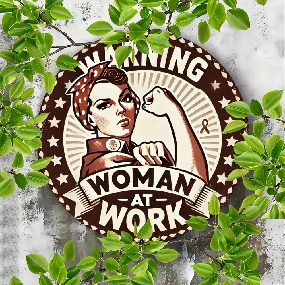 "Retro-Style 'Woman…