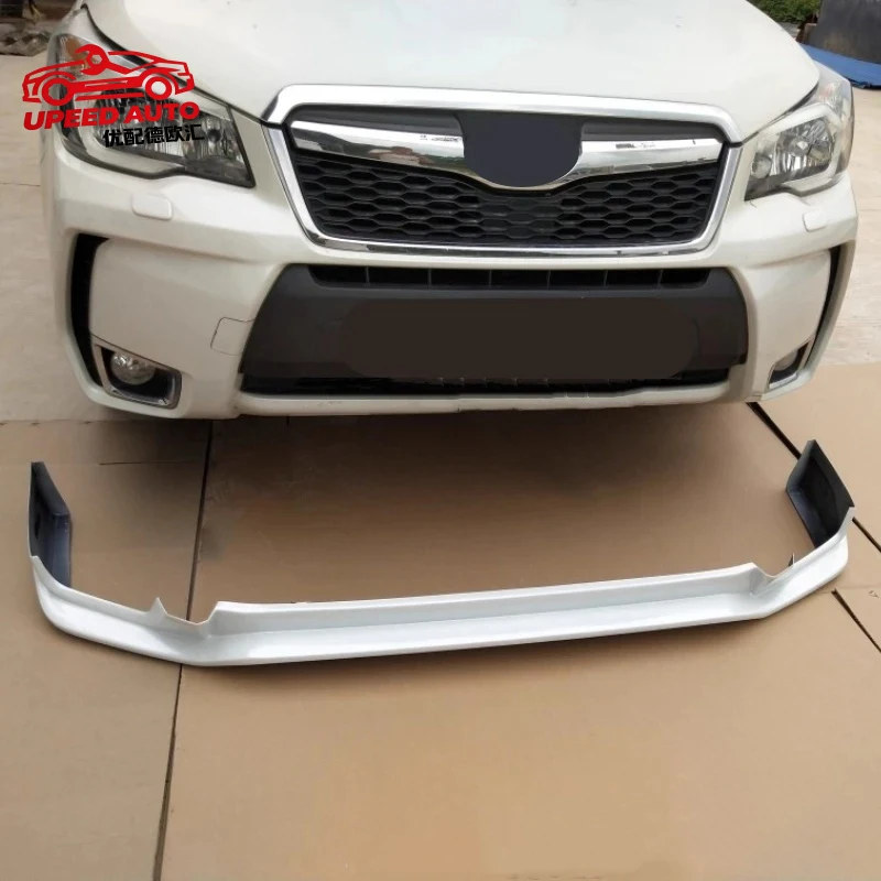 Suitable Lip for Subaru Forester Modified New Style Unpainted Car Front Shovel Body Kit Auto Accessories