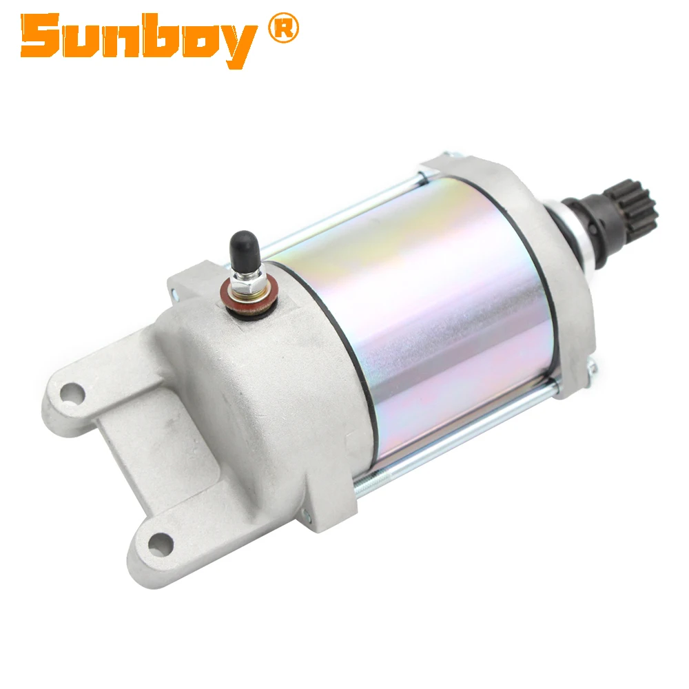 

924470E Electrical Starter Motor For TGB Blade 425 IRS 500R Facelift 525 4x2 onroad 550 EFI ab Bj Target 460 IRS 500R