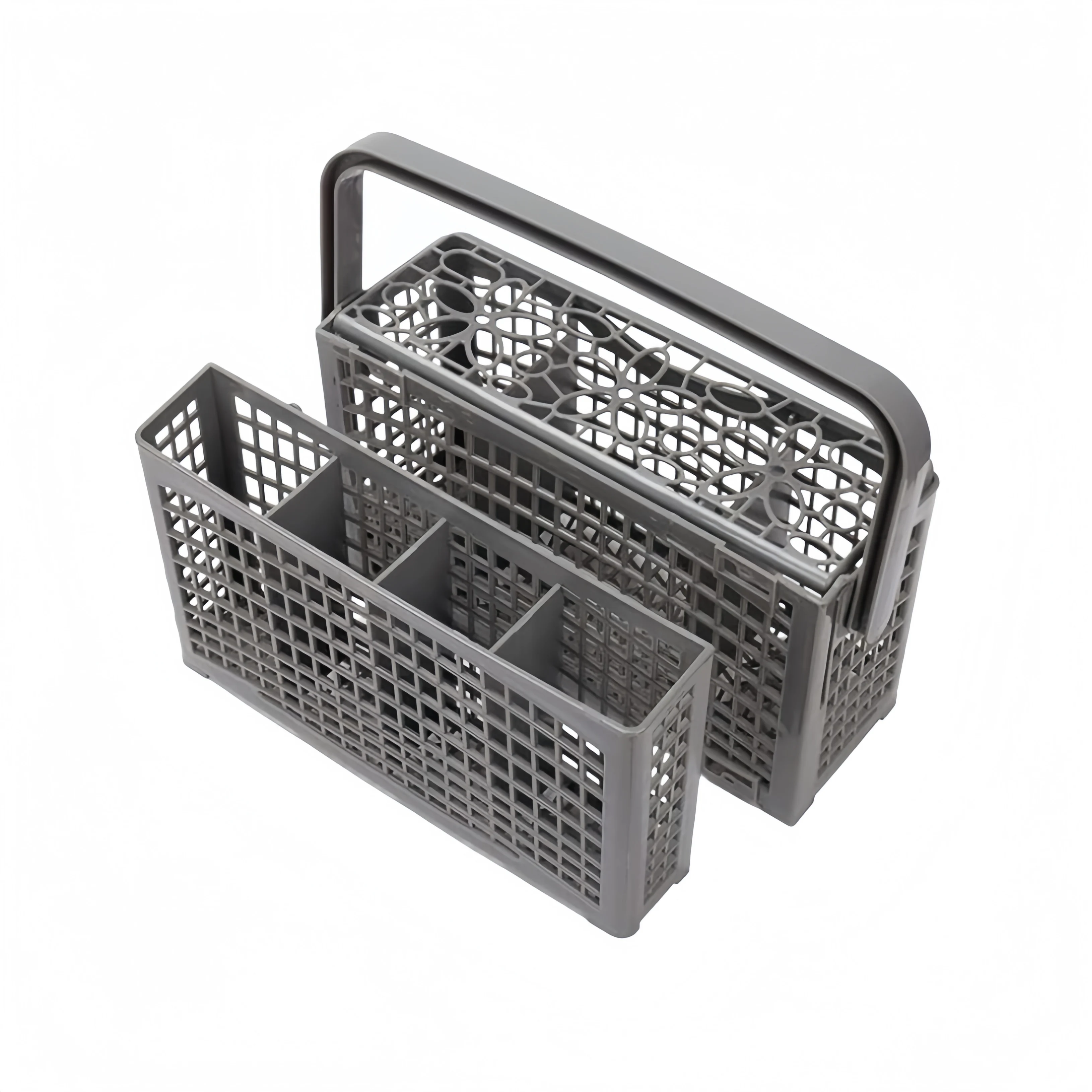 Universal Dishwasher Silverware Utensil Basket,Replacement for Maytag, GE, Samsung, LG, Kenmore KitchenAid and More Dishwasher