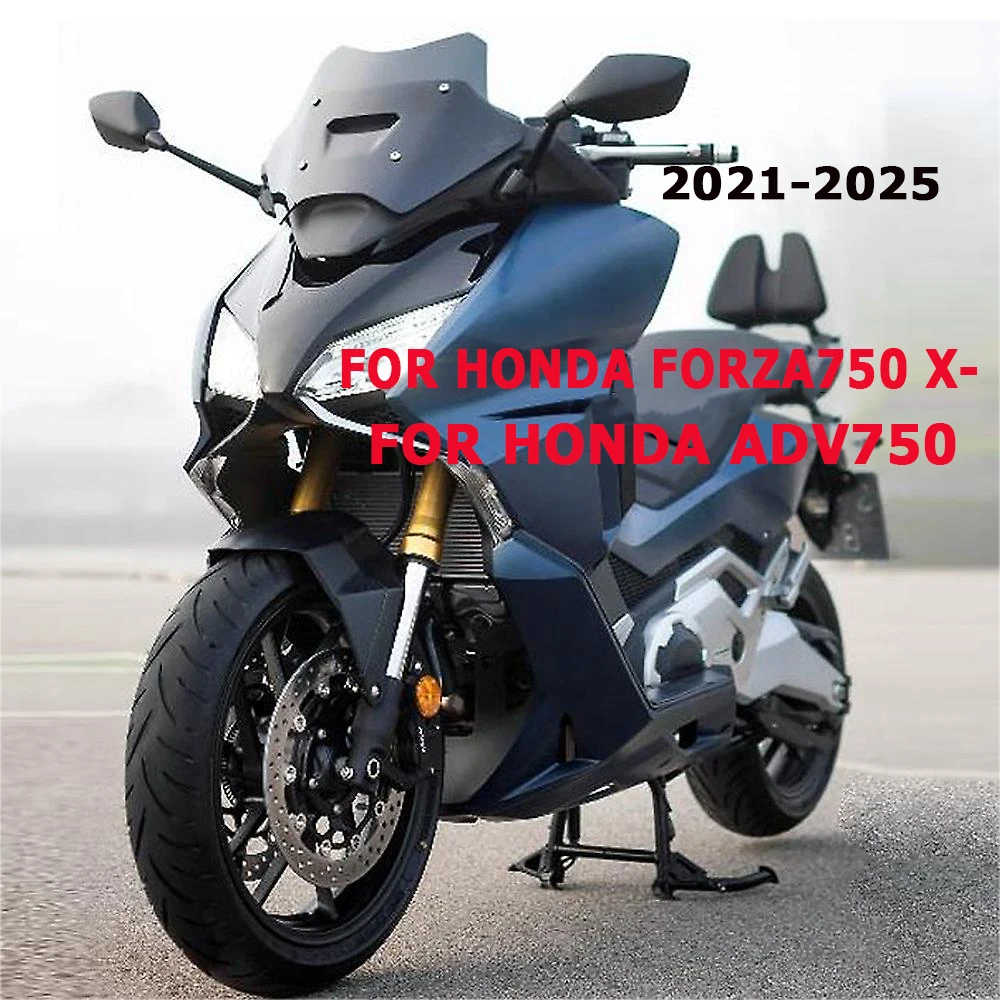 For Honda X-ADV 750 Forza 750 2021-2025 Passenger Back Rest Pad XADV 750 Accessories Motorcycle Passenger Seat Rear Backrest