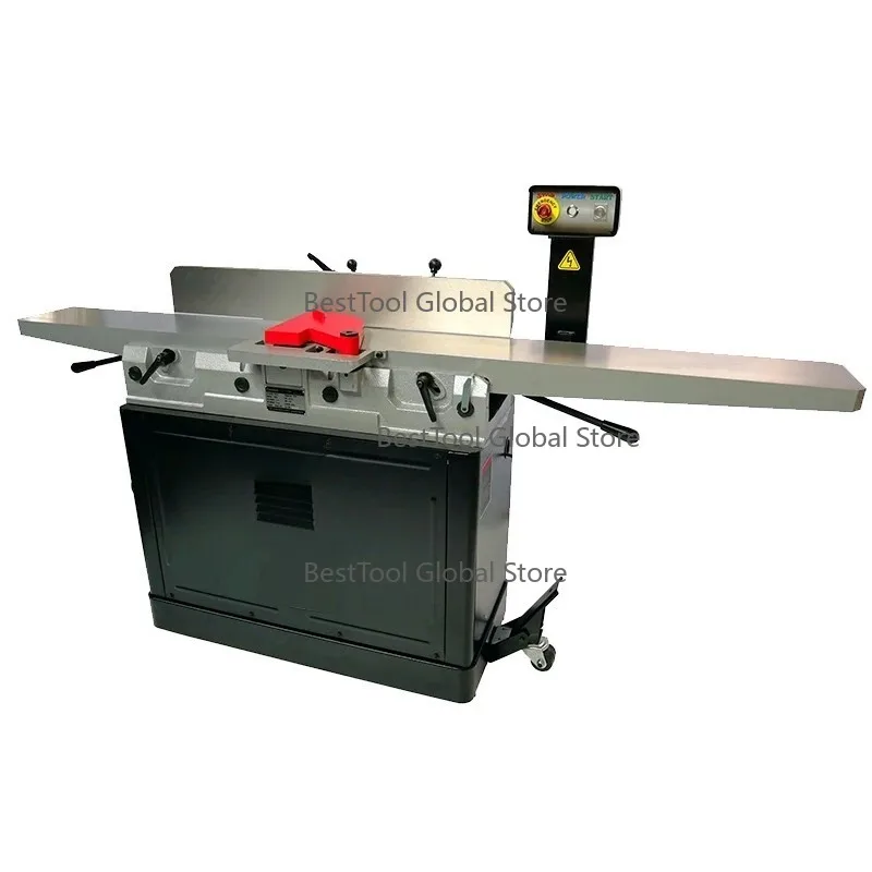 S-TR W0102 Spiral Cutter Head Wood Join-ter Planer Woo-dworking Machine For So-lid Wo-od
