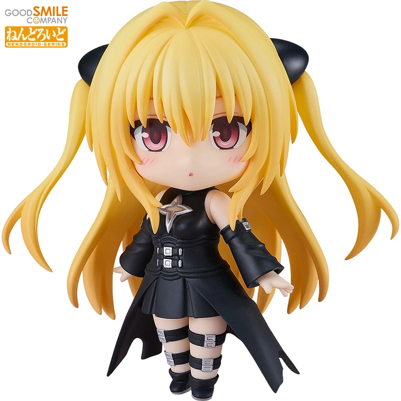 [In-Stock] Original GSC Nendoroid No.2453 Golden Darkness 2.0 (To Love-Ru Darkness) Exquisite Anime Action Figure Model Toys