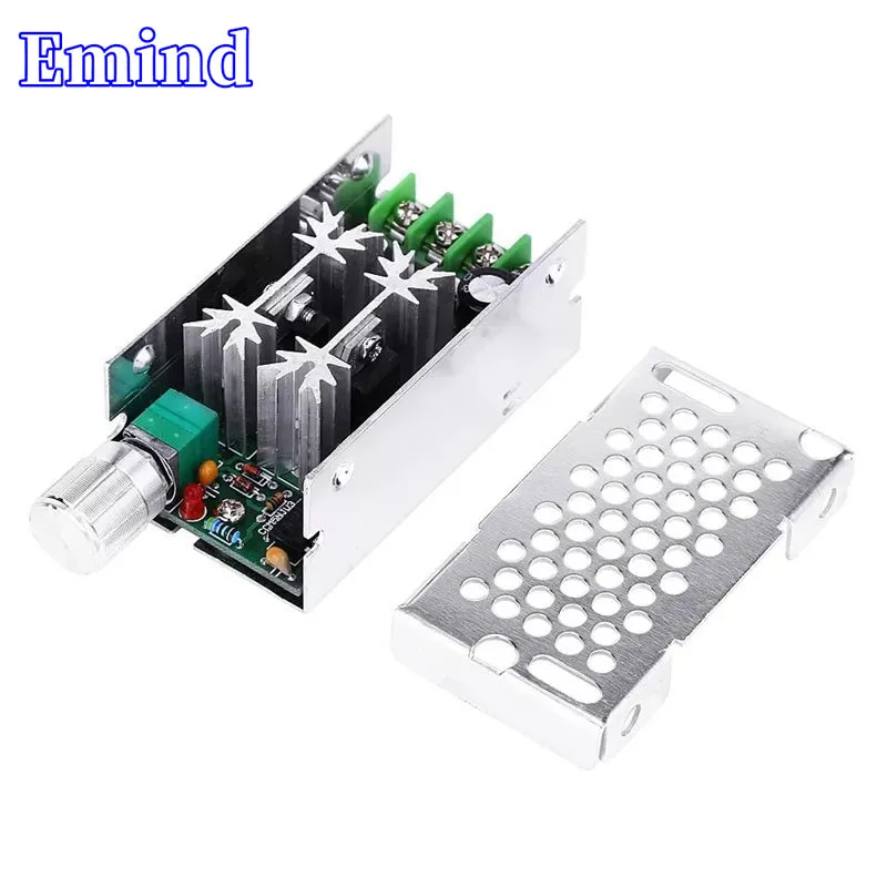 

1/3/5/10/20Pcs CCM5NJ PWM DC Motor Governor Stepless Speed Control Switch 12V24V36V60V10A Reverse Polarity Protection