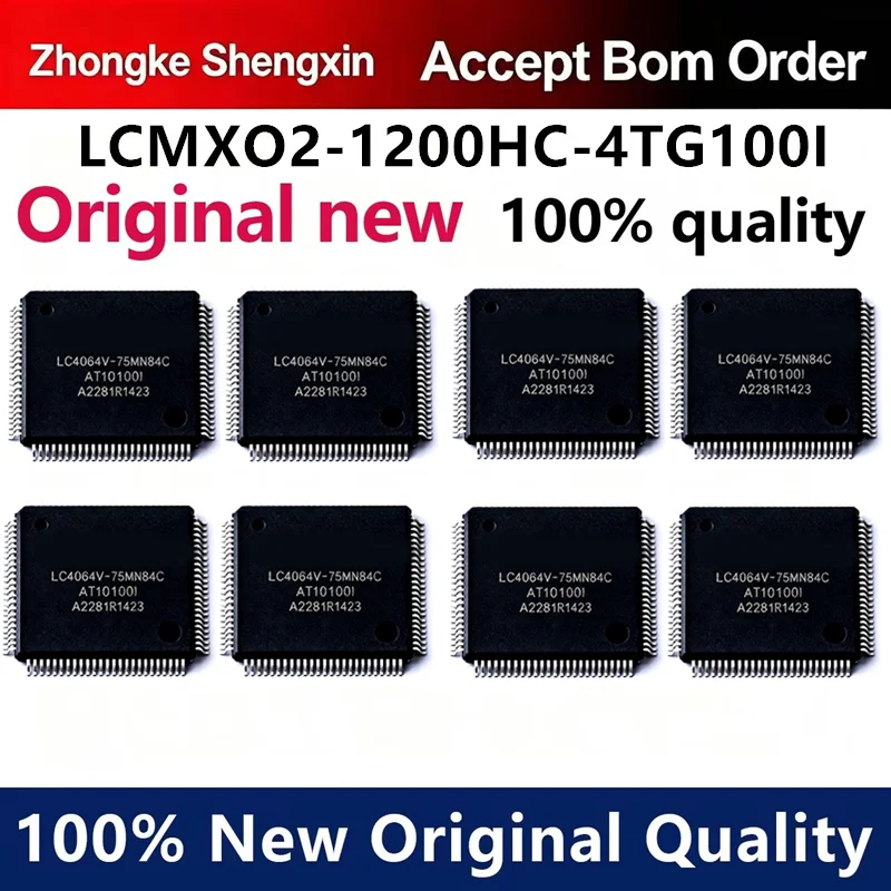 LCMXO2  LCMXO2-1200HC-4TG100I  LCMXO2-1200HC  LCMXO2-1200HC-4TG100I  Brand new original