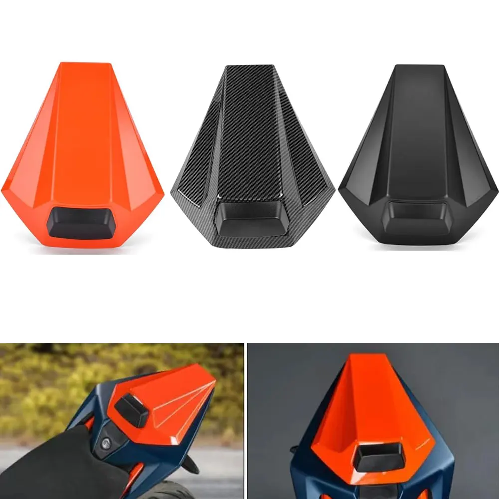 

Мотоциклетный АБС-пластик, задний горб, чехол на пассажирское сиденье, соло, хвостовой обтекатель, аксессуар для KTM RC390 2022-2024