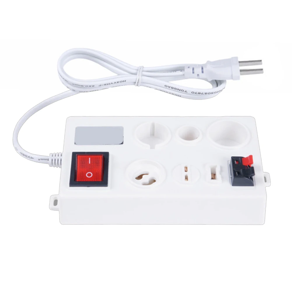 Suporte de teste rápido de tensão de lâmpada led adequado para e27b22e14 suporte de lâmpada teste multi-interface ferramentas de suporte de lâmpada de teste rápido