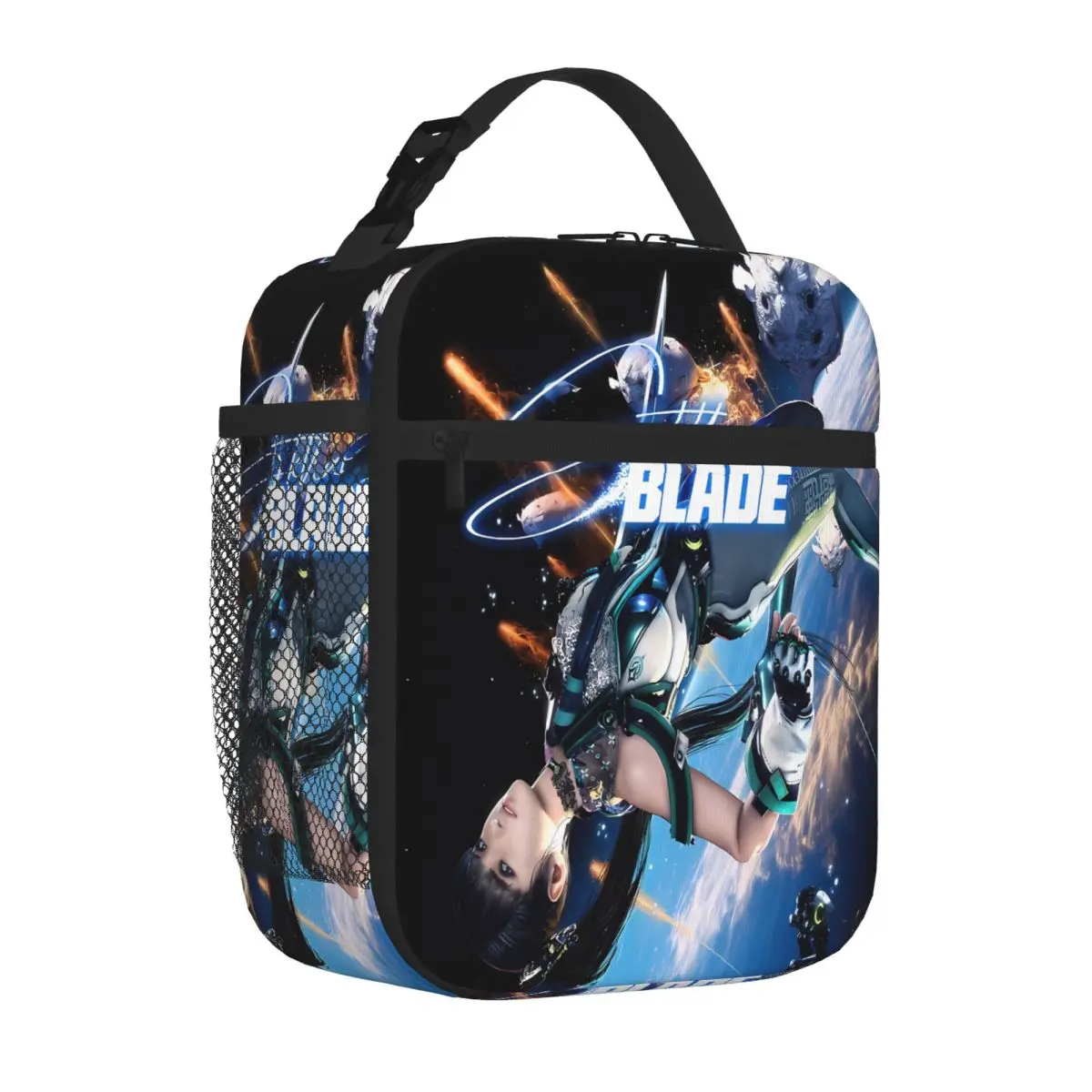 Bestselling Stellar Blade Cover Poster Ruffled Meal Prep Bag Lawn Dining Bento Bag