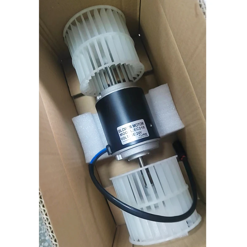 A/C Blower Fan Motor for VOE Excavator EC140 EC160 EC210 EC240 EC290 EC210B EC140B 24V VOE 14576774 14514331