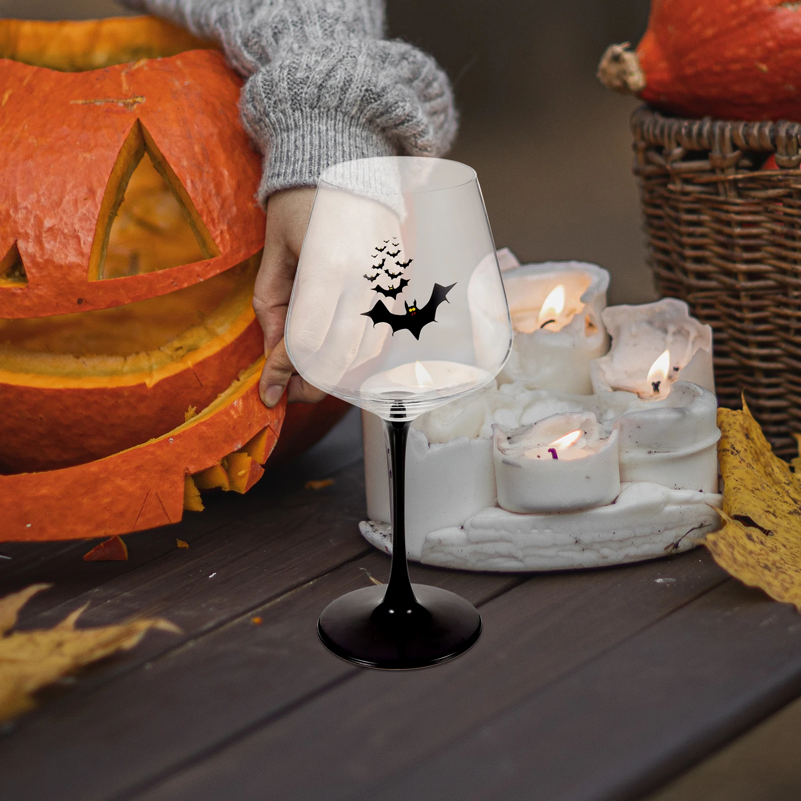 

Кубок для красного вина летучая мышь, прозрачное стекло, легкий бокал для коктейля, многоразовые чашки для питья вина для вечеринки, бара