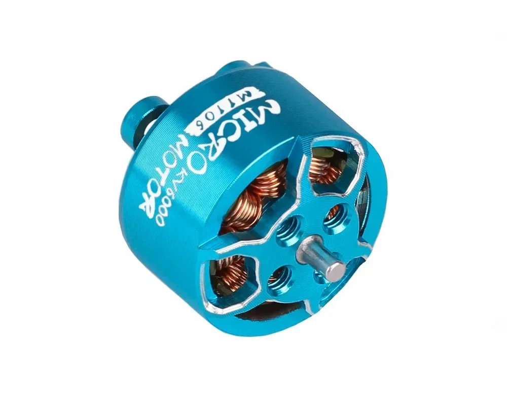T-Motor M1104/M1106 KV7500/KV6000 Micro Brushless Motor - Lightweight 1.5mm Shaft for 90-110mm FPV Micro Drones