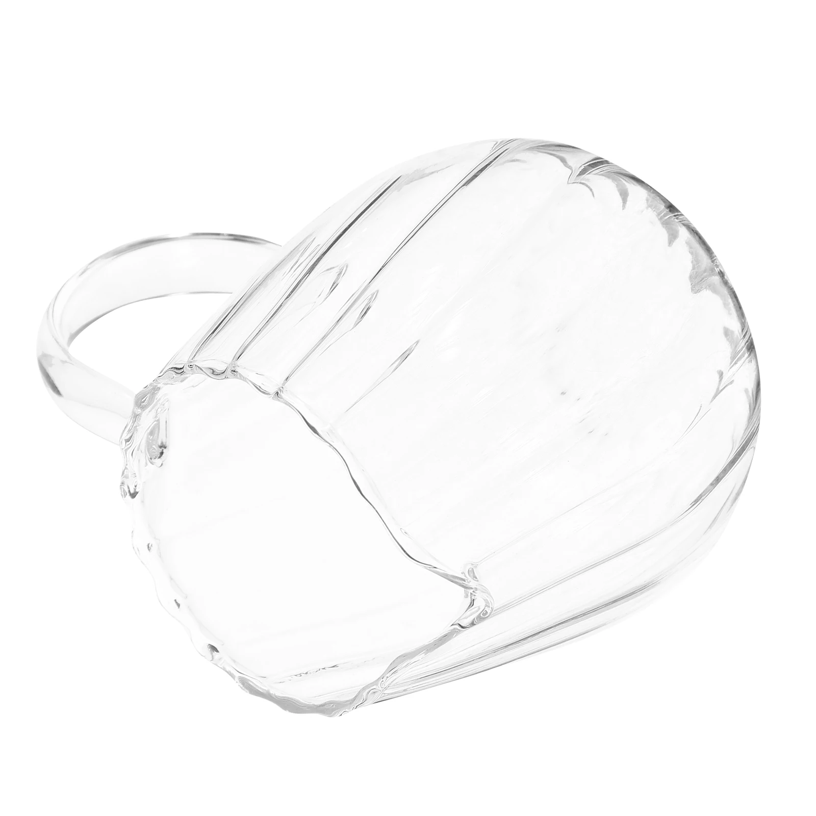 

1Pcs Decorative Glass Tea Distributor High Transparency Easy to Clean Suitable for Tea Milk and More Office Home Use