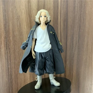 Tokyo Revengers Actionfigur Toys, Hanagaki, Takemichi, Ryuguji, Ken, Baji, Keisuke, Matsuno, Chifuy, Geschenkmodellsammlung 10 Hauptverkäufe Original Ken Doll artikuliert - №9
