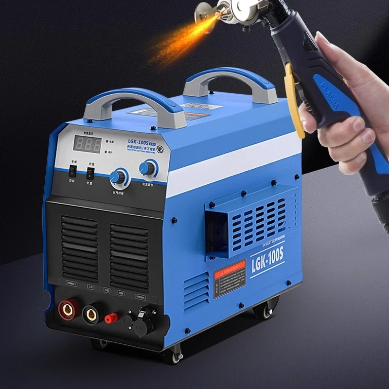 

Plasma cutting machine Small household industrial grade built-in air pump cutting