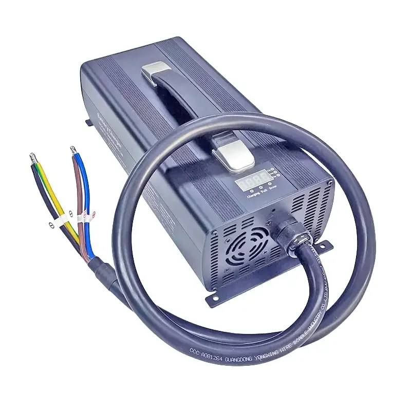 AC 220V 2200W Battery Charger 16.8V 65a 70a for 4S 14.4V 14.8V New Energy Vehicles Lithium ion batteries Fast Charger