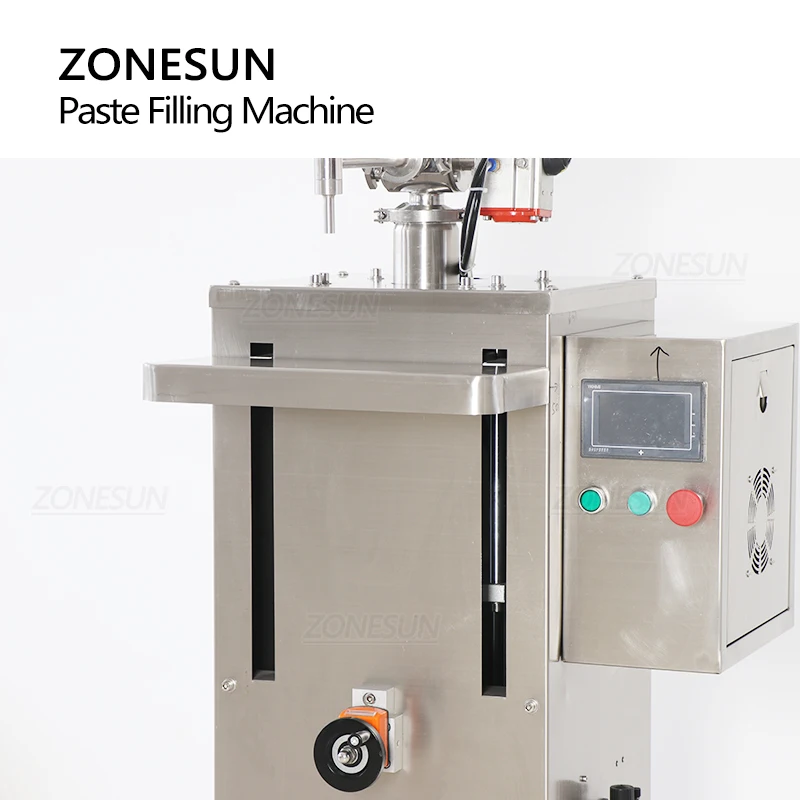 ZONESUN – Machine de remplissage de pâte ZS-GTSM1-100 ml, servomoteur, pompe à Rotor, pour liquide visqueux, crème, miel, Ketchup, Sauce Chili, 1000