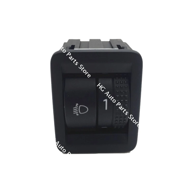 For Volkswagen Polo 2014-2018 Dimmer Switch Headlight Brightness Adjustment Gauge Adjustment Switch