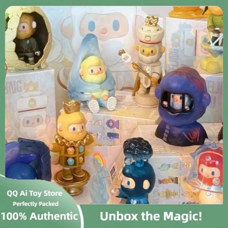 

Новинка 2025 года, оригинальный сбор единорога, фермерский боб, серия «Tajemная коробка», игрушка-кукла, фигурка, настольная глухая коробка, подарок-сюрприз