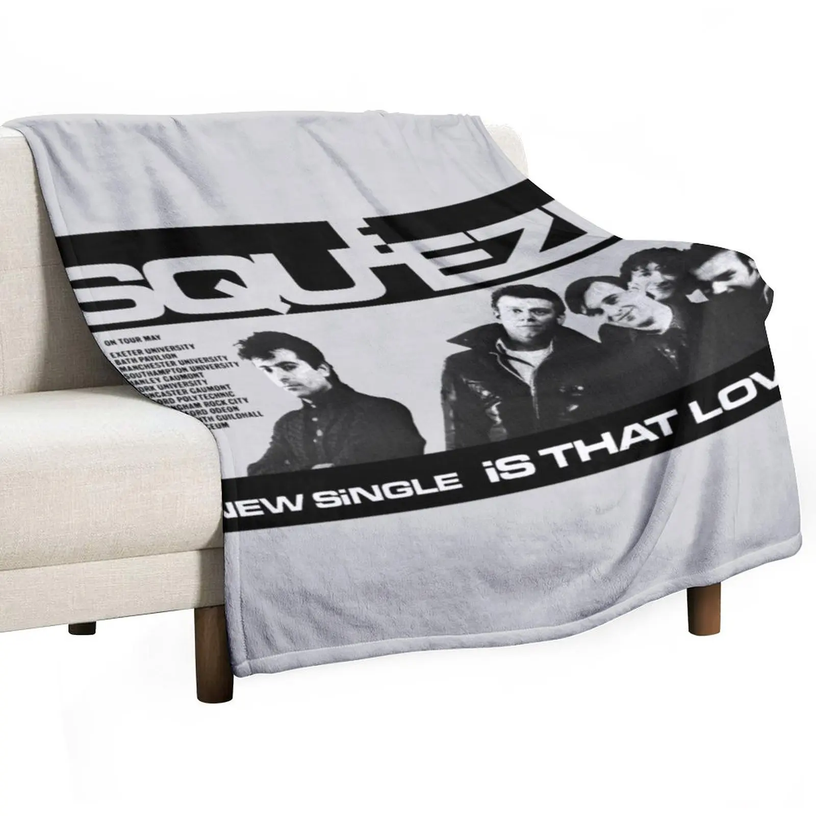 

SQUEEZE - IS THAT LOVE Throw Blanket Hair for winter Decoratives Sofa Throw Blankets