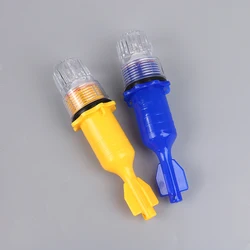 1PC Fishing Light Underwater Net Beacon Buoy Signal Light Indicator Light Lures Fish Finder Lamp Flashing Double Flash Lamp