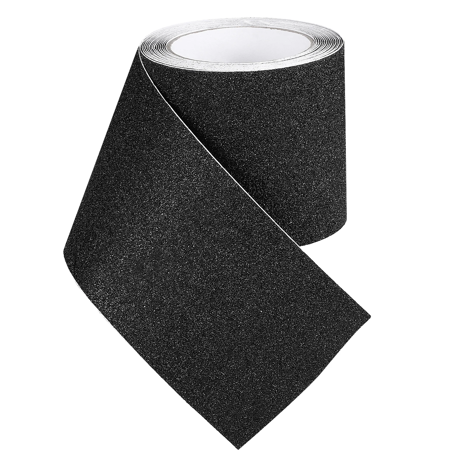 

Anti Slip Tape Black Safety 10M Waterproof Stair Tread Non Slip PVC Matte Traction Tape for Indoor Outdoor Use