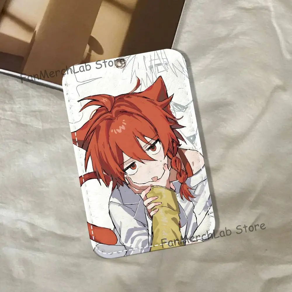 Z-Zeno R-Remake Anime Holder Keychain For Bank Business Work Card Holder Student Card Protective Case Bus Card
