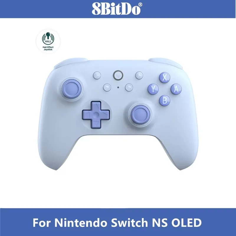 8BitDo Ultimate 2C Bluetooth-controller voor Switch 2 draadloze gamepad met Hall-effect Joystock voor Nintendo Switch, OLED-console