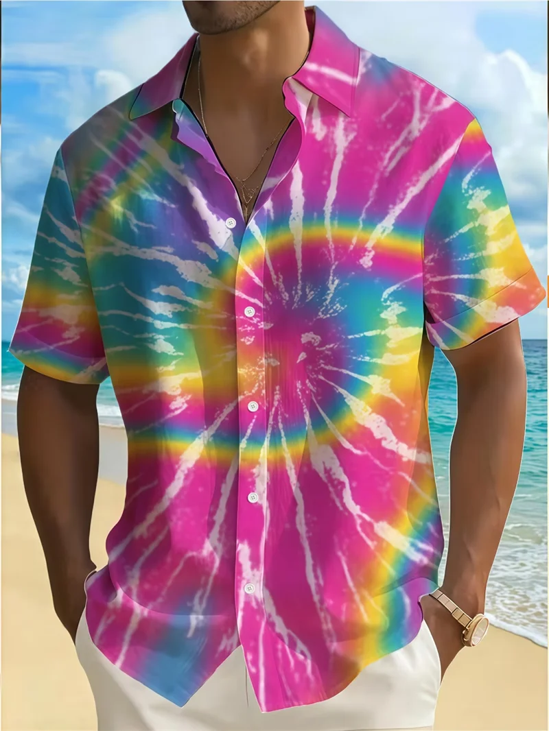 

Gold Bar Money Print Hawaiian Shirts For Man Fine Gold Coin Graphic Button Down Short Sleeve Casual Beach Top Cheap Clothes