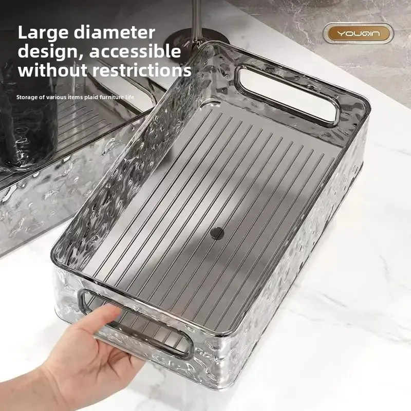 

Новейшие модели 2026 года: Роскошный утолщенный органайзер для косметики, настольный прозрачный многофункциональный контейнер для хранения украшений