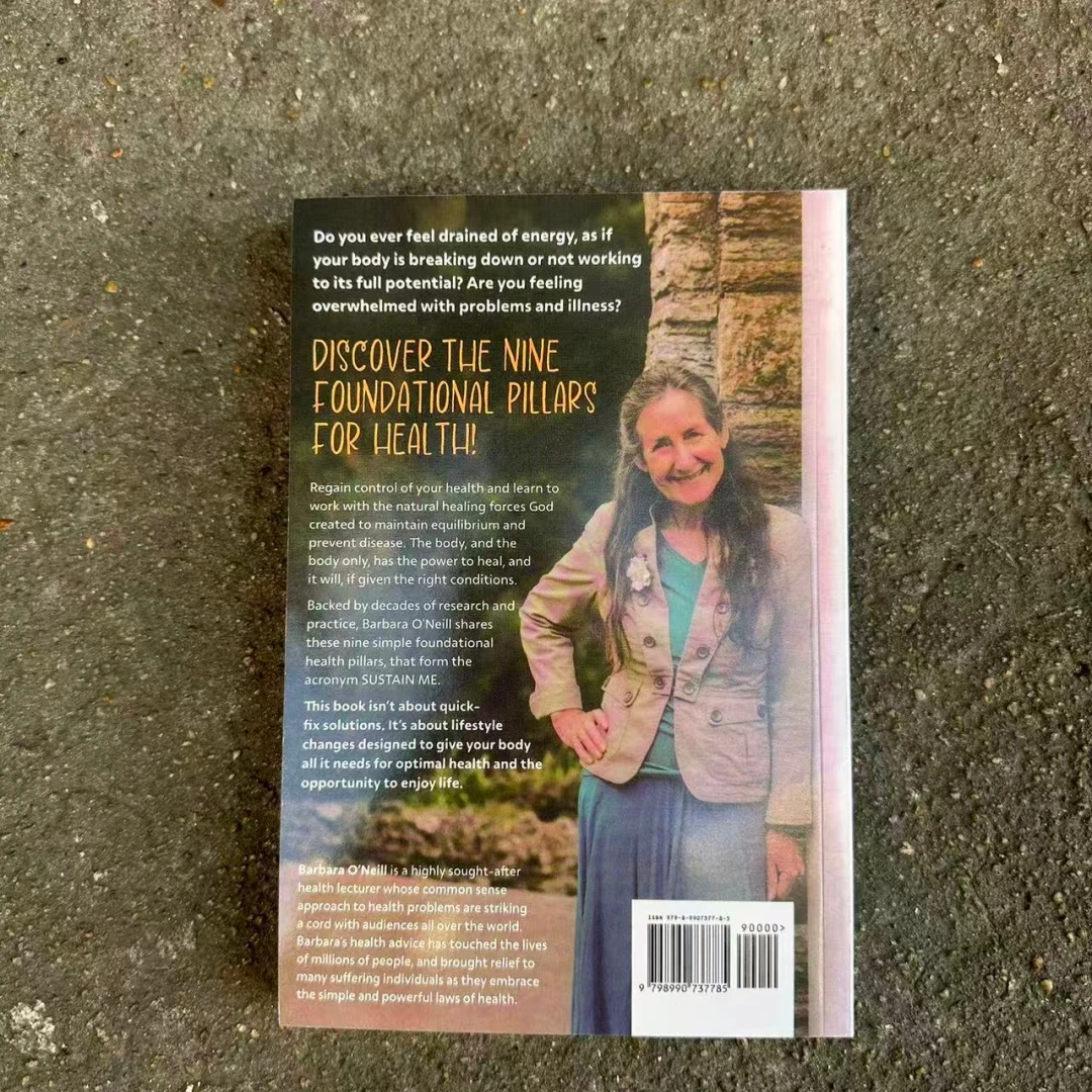 2026 Sustain Me Book by Barbara ONeill Inspirational Guide to Enhancing Life Self Motivation And Psychological Adjustment - Image 3
