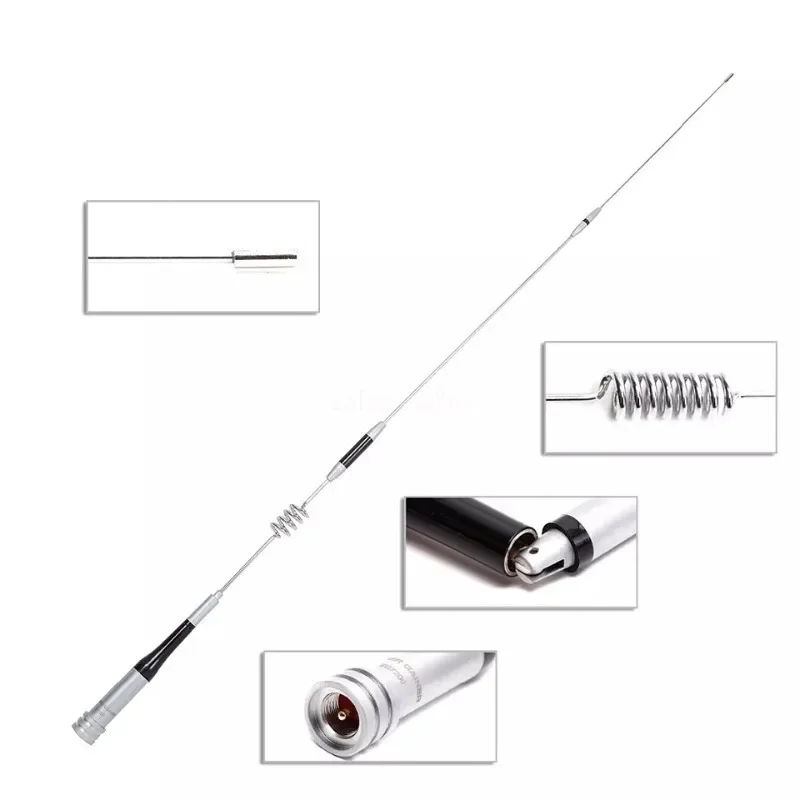 Diamond SG-7200 Mobile Car Ham Radio Antenna 144/430MHz Dual Band Antenna 150W 3.2/5.7dB PL259 Connector Transceiver Ham Amateur