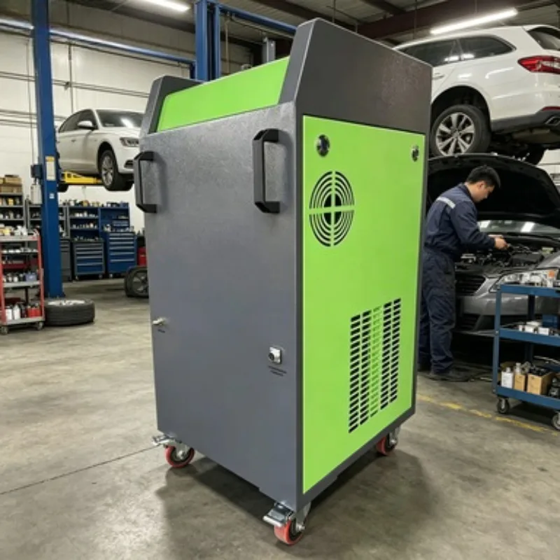 DPF DOC SCR Cleaner All In One Washing Device Simultaneously Clean Three Types Diesel Exhaust Aftertreatment Filter