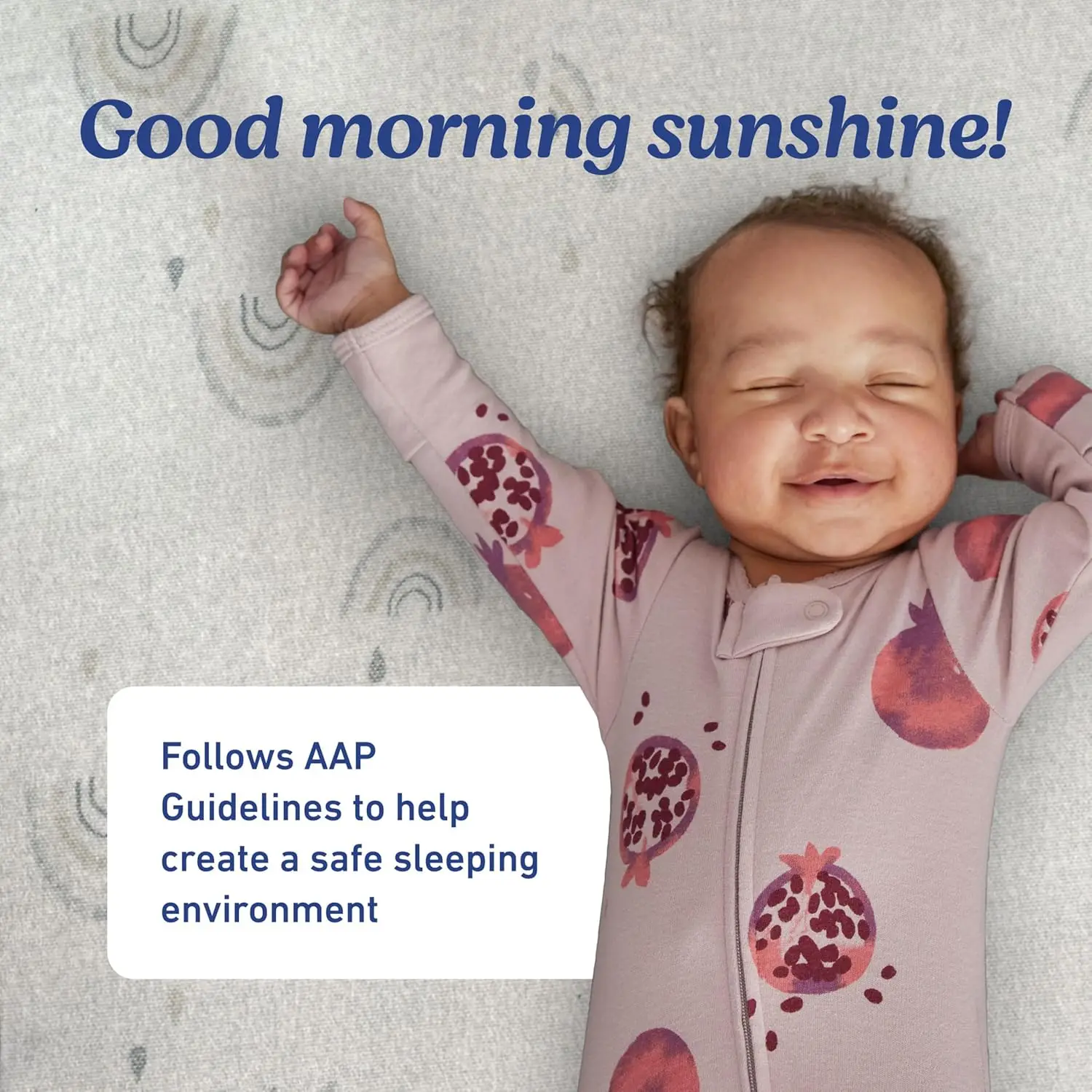 Portable Playard with Bassinet, Easy Fold Design for Compact Travel and Baby Sleep