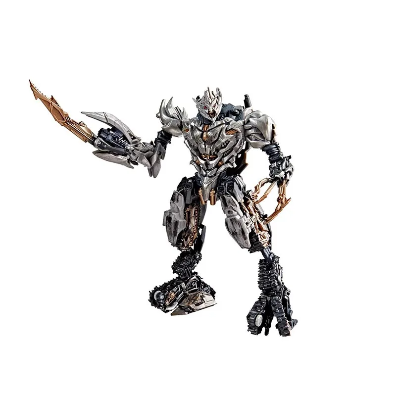 Genuine Hasbro Transformers Exclusive ROTF Decepticon 3-Pack Megatron Soundwave The Fallen Assemble Toy for Gift Model view 5