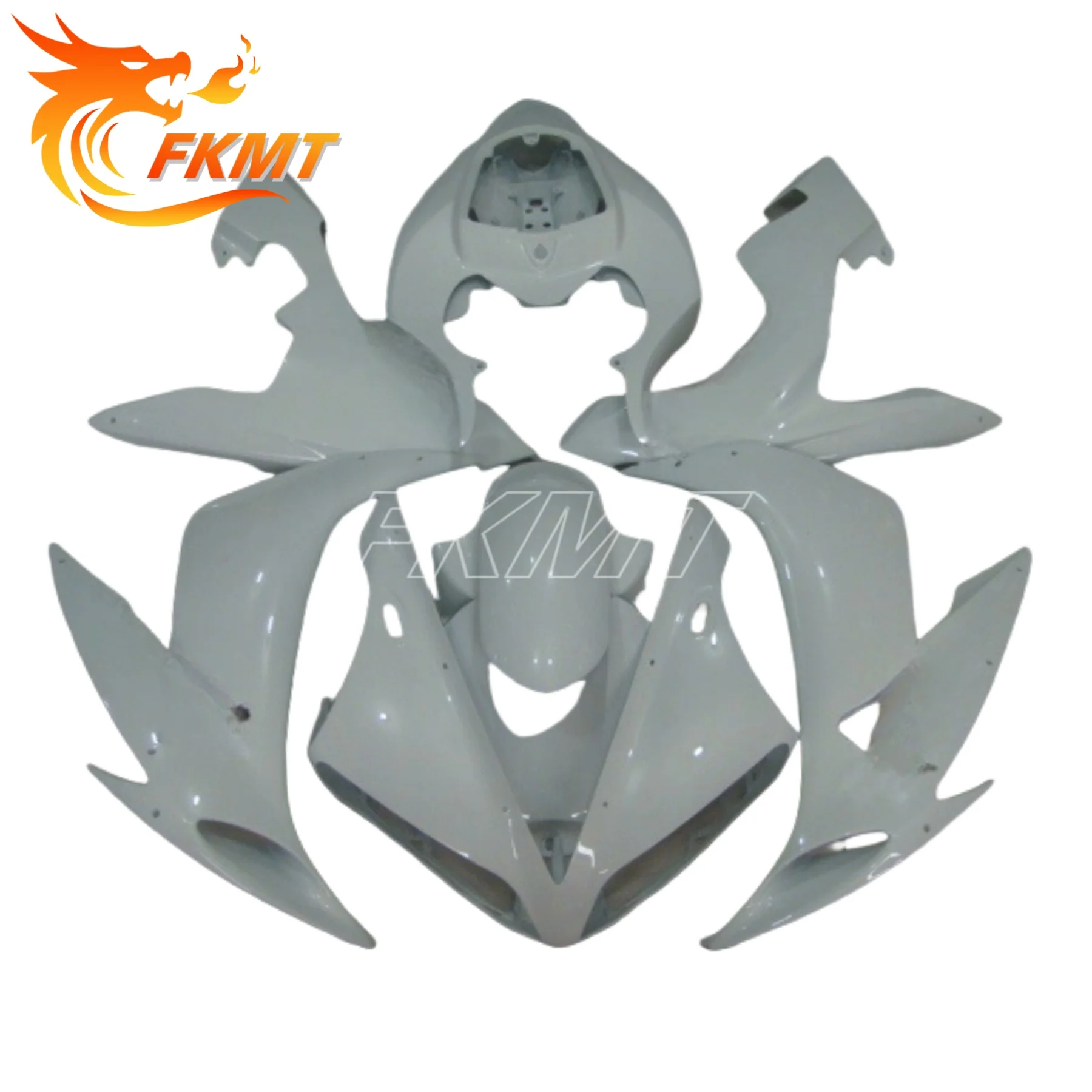 

Motorcycle Fairing kit fits for Yamaha YZF-R1 2004 2005 2006 YZF1000 04 05 06 Fairing Blue white motorcycle housing