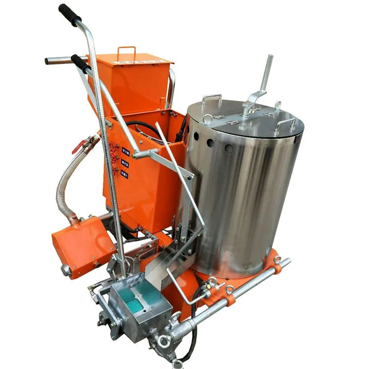 Driving Type Road Marking Machines Thermoplastic Paint Line Sale in South Africa