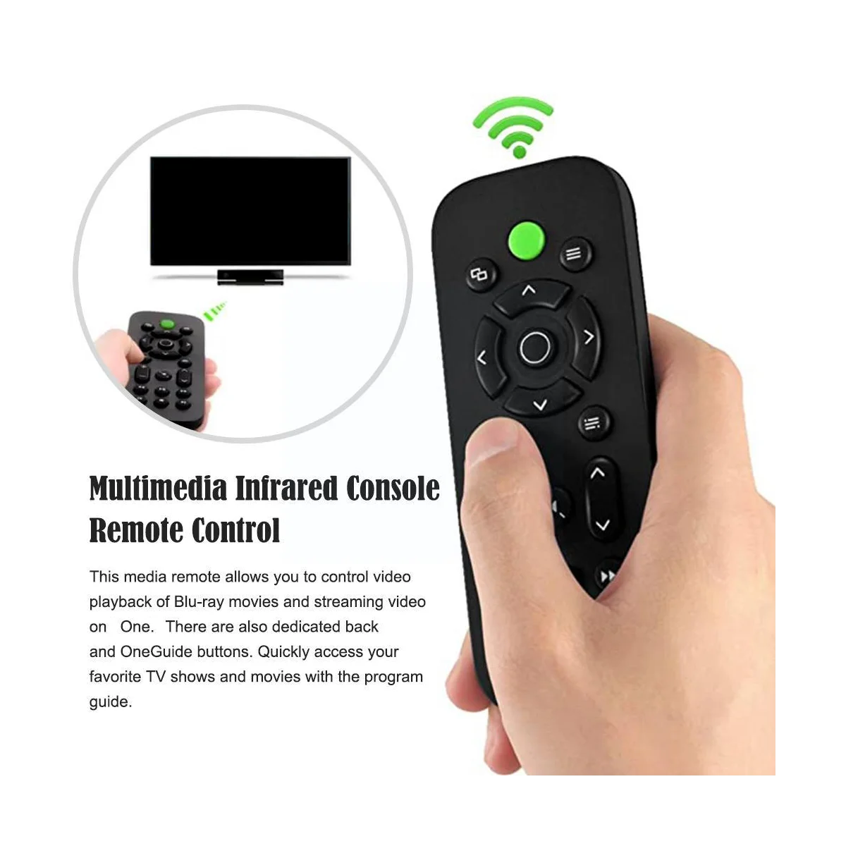 A57G-control remoto Xbox One TV Box DVD Media Multimedia Control controlador para consola de juegos Microsoft XBOX ONE