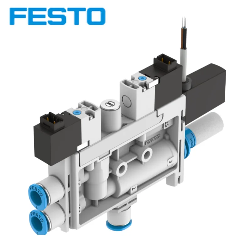 FESTO Vacuum generator 8069571-OVEL-7-H-15-PQ-VQ4-UA-C-A-B2PNLK-H3 all series Vacuum generator quality assurance high quality
