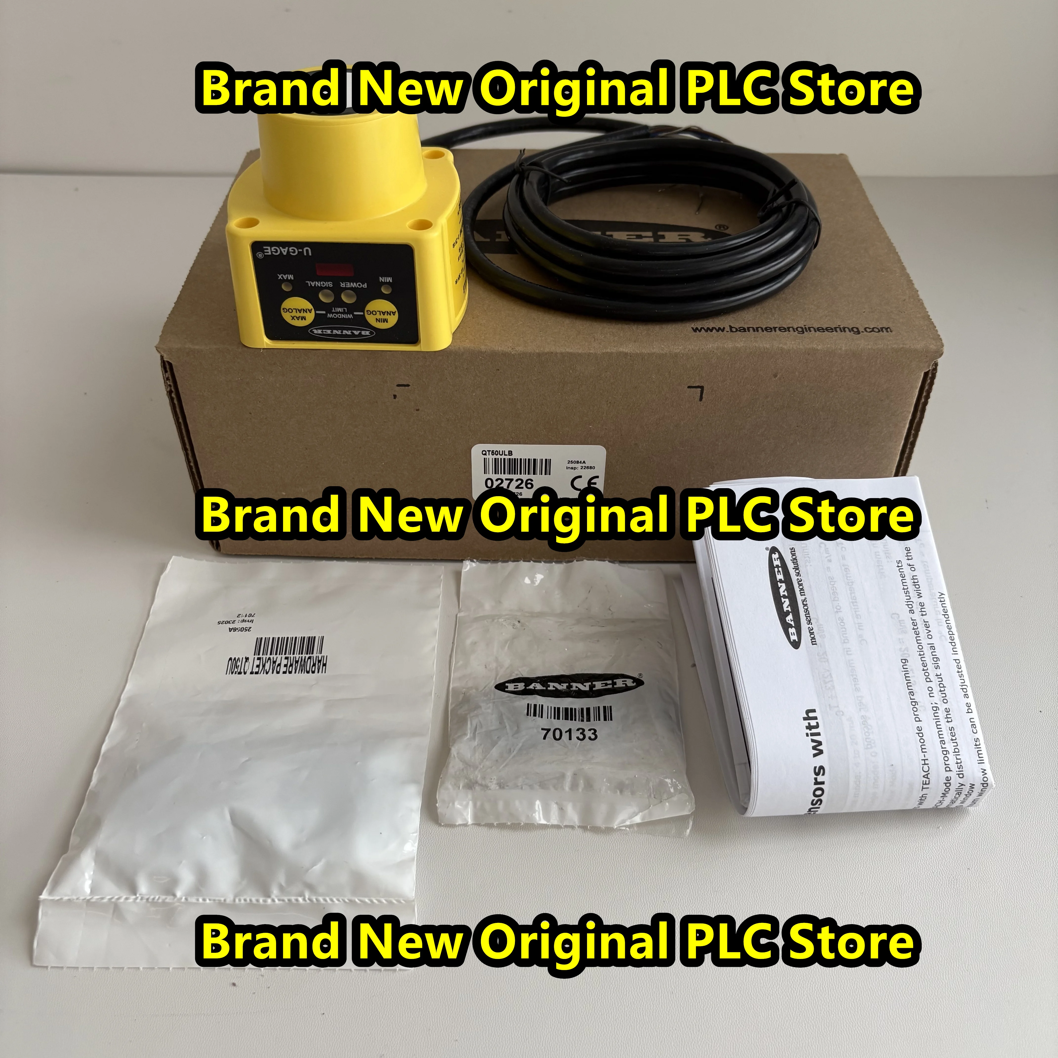 

New original QT50ULB ultrasonic sensor